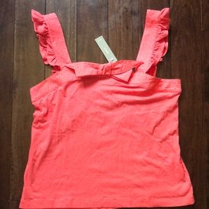 Brand New jcrew bow tank top